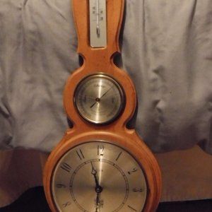 Mid-Century Elgin "Banjo Style" Wall Clock